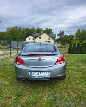 Opel Insignia cena 24500 przebieg: 235745, rok produkcji 2009 z Sulechów małe 37